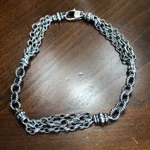 Lagos Necklace 925/750 stamped